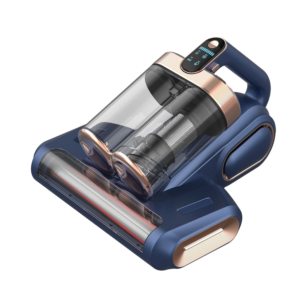 Wireless Mattress Vacuum Cleaner with Double Dust Cups & UV Sterilization: Ultimate Household Bed Mite Eradicator